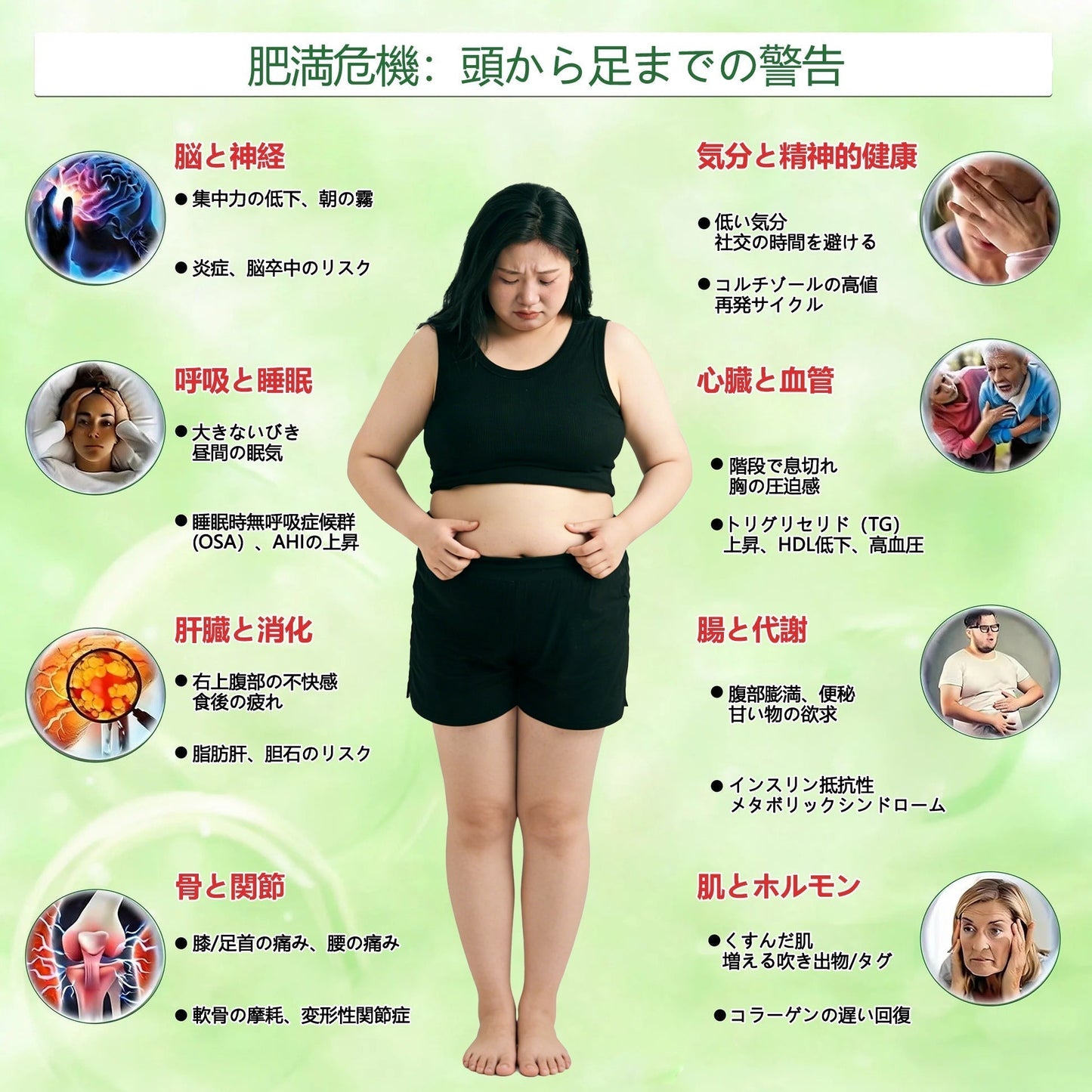 ✨✨✨公式旗艦店 /BSWELL®＆NAD+ 10-in-1 ナノ強化フォーミュラ — 肥満、肌のたるみ、糖尿病、睡眠時無呼吸症候群、関節の悩み、その他健康上の懸念にアプローチ